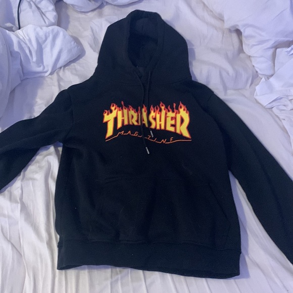 small black thrasher hoodie - Picture 3 of 3
